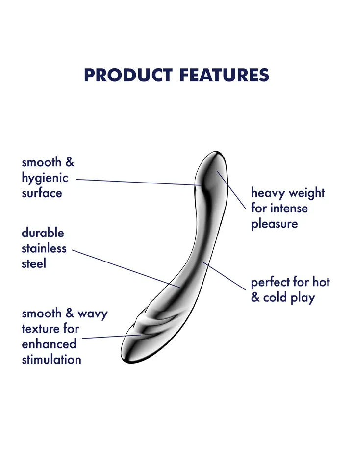 Satisfyer Pure Gravity 3 - Plieno dildo 2 [full]
