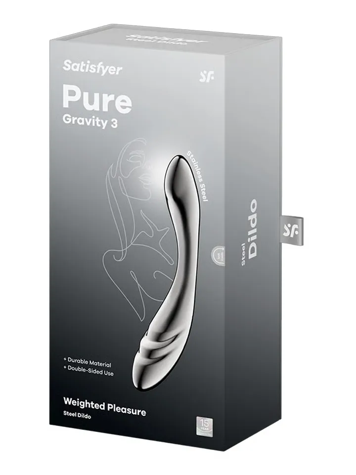 Satisfyer Pure Gravity 3 - Plieno dildo 5 [full]