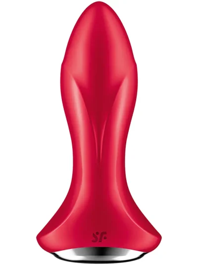 Satisfyer Rotator Plug 1+ Anal Vibrator Red - Vibruojantis analinis kištukas 4