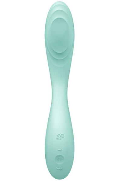 Satisfyer Rrrolling Pleasure Mint - G taško vibratorius 2