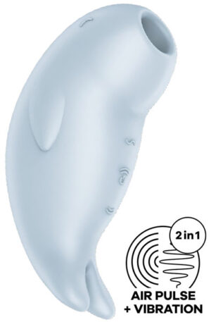 Satisfyer Seal You Soon Clitoris Stimulator - Oro slėgio vibratorius 1