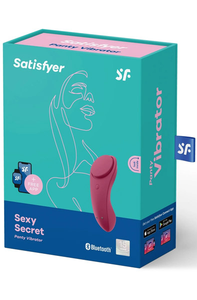 Satisfyer Sexy Secret Panty Vibrator - Vibruojančios kelnaitės 4