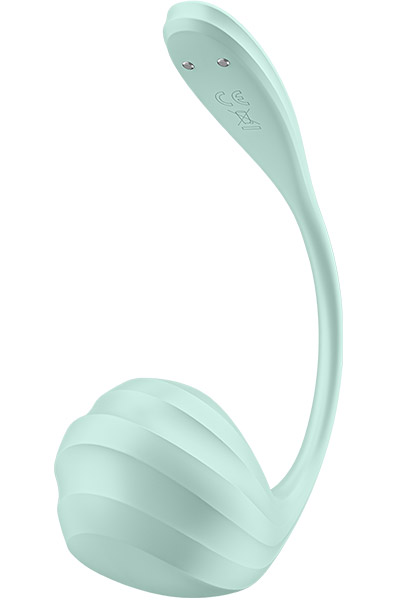 Satisfyer Smooth Petal App Vibrator - APP kontroliuojamas vibruojantis kiaušinis 3