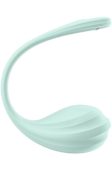 Satisfyer Smooth Petal App Vibrator - APP kontroliuojamas vibruojantis kiaušinis 4