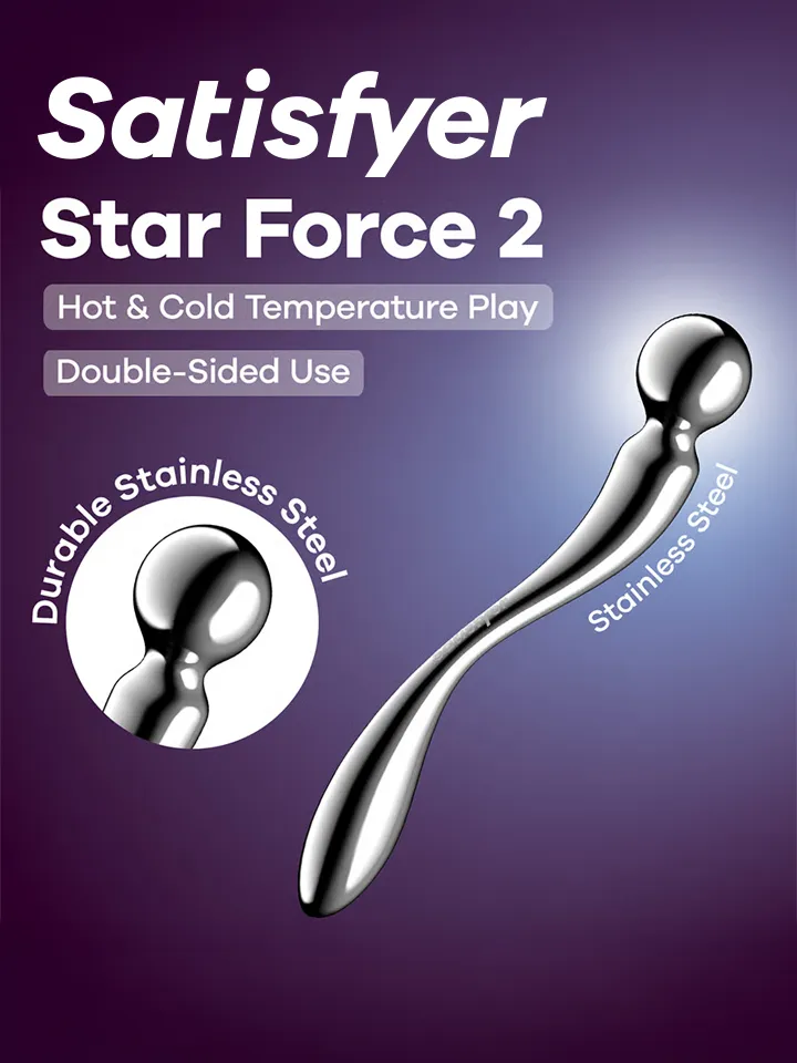 Satisfyer Star Force 2 - Plieno dildo 1 [full]