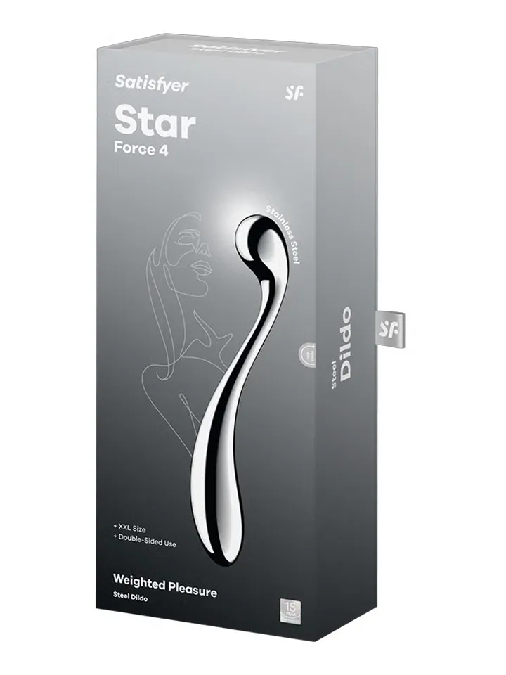 Satisfyer Star Force 4 - Plieno dildo 5 [full]