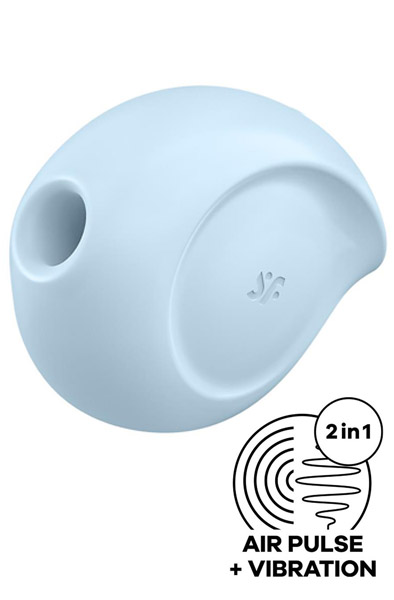 Satisfyer Sugar Rush Blue - Oro slėgio vibratorius 1