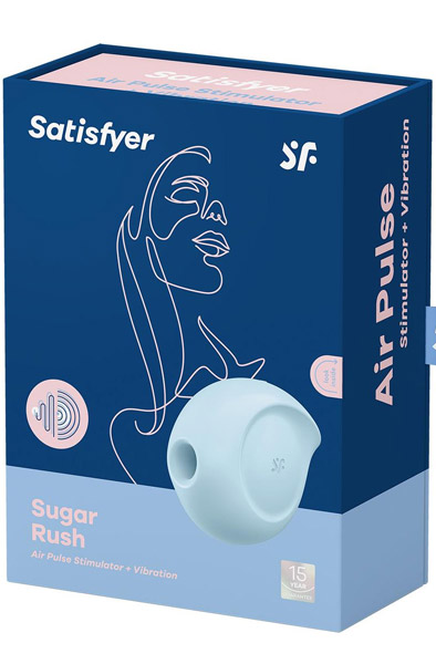 Satisfyer Sugar Rush Blue - Oro slėgio vibratorius 4