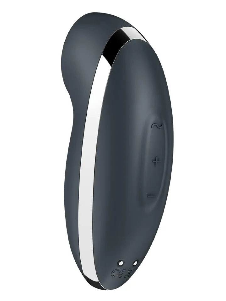 Satisfyer Tap & Climax 2 Grey - Klitorinis vibratorius 3 [full]