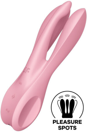 Satisfyer Threesome 1 Pink - Vibratorius 1