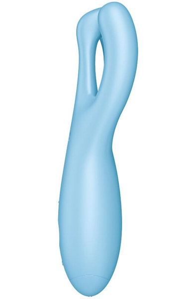 Satisfyer Threesome 4 Blue - Su programėle valdomas vibratorius 3