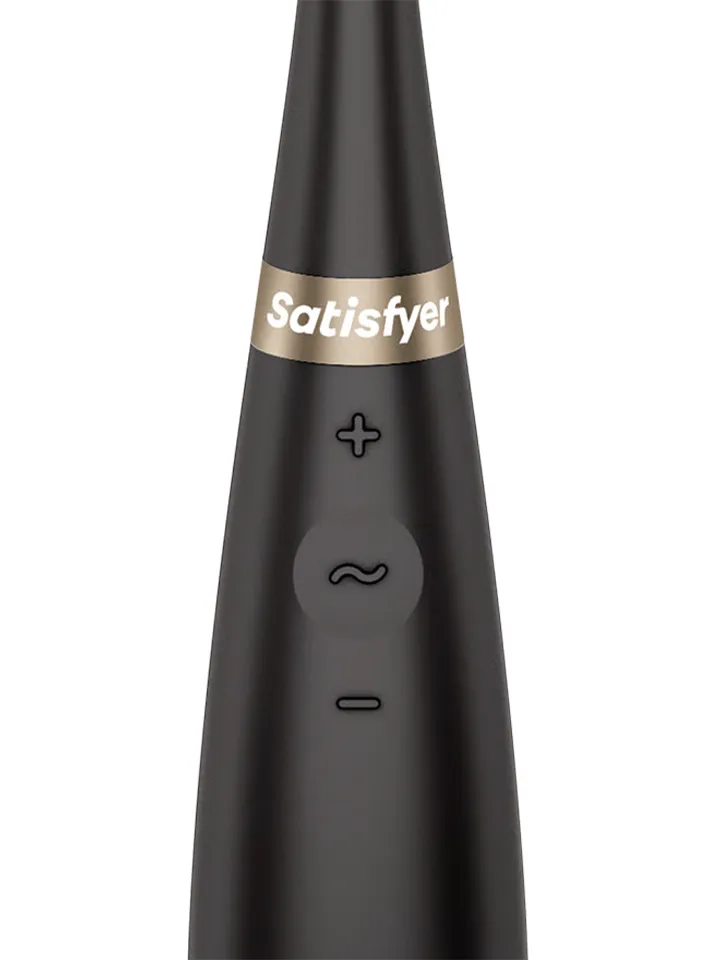 Satisfyer Tip Tease Black - G taško vibratorius 3 [full]