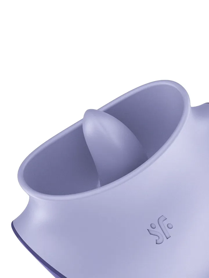 Satisfyer Tongue Dancer Flicking Clitoral Stimulator - Klitorinis vibratorius 4 [full]