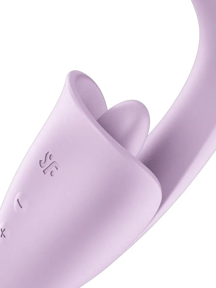 Satisfyer Tongue Expert Clitoral & G-Spot Stimulator - G taško vibratorius 4 [full]