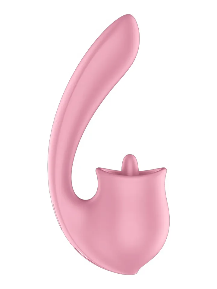 Satisfyer Tongue Genius Clitoral & G-Spot Stimulator - G taško vibratorius 3 [full]