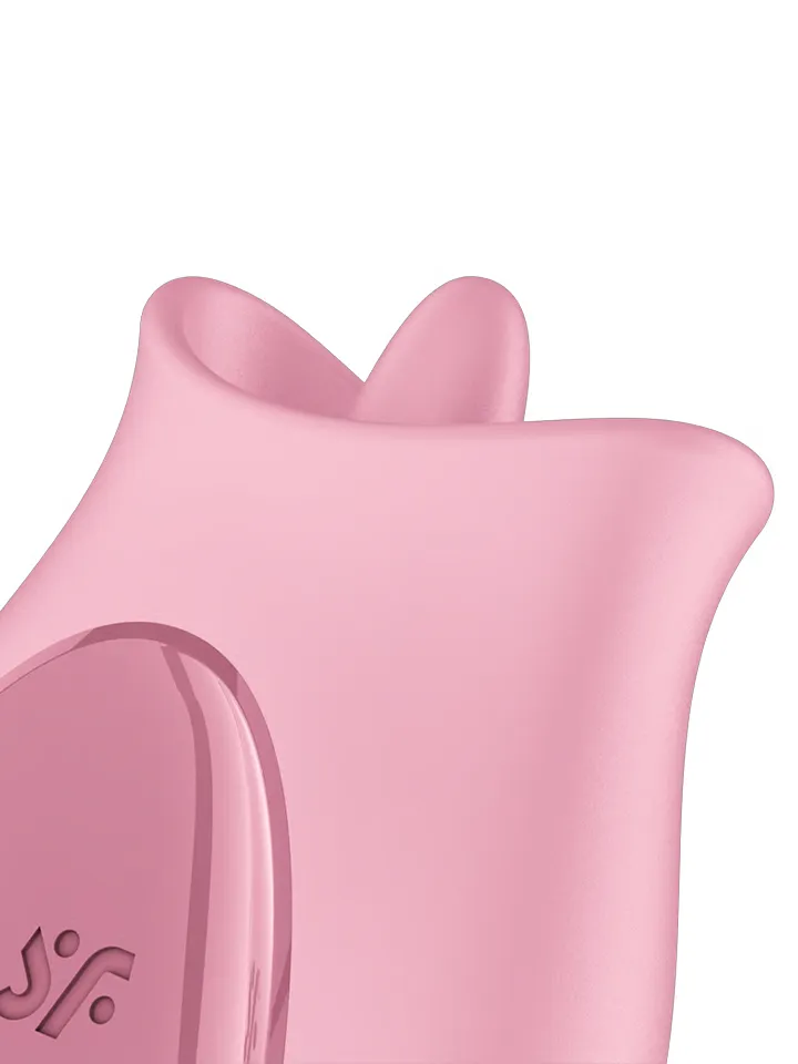 Satisfyer Tongue Lover Flicking Clitoral Stimulator - Klitorinis vibratorius 5 [full]