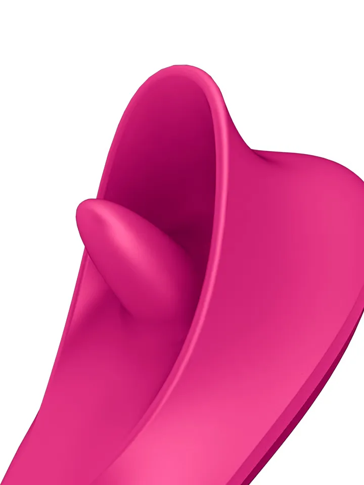 Satisfyer Tongue Master Flicking Clitoral Stimulator - Klitorinis vibratorius 4 [full]