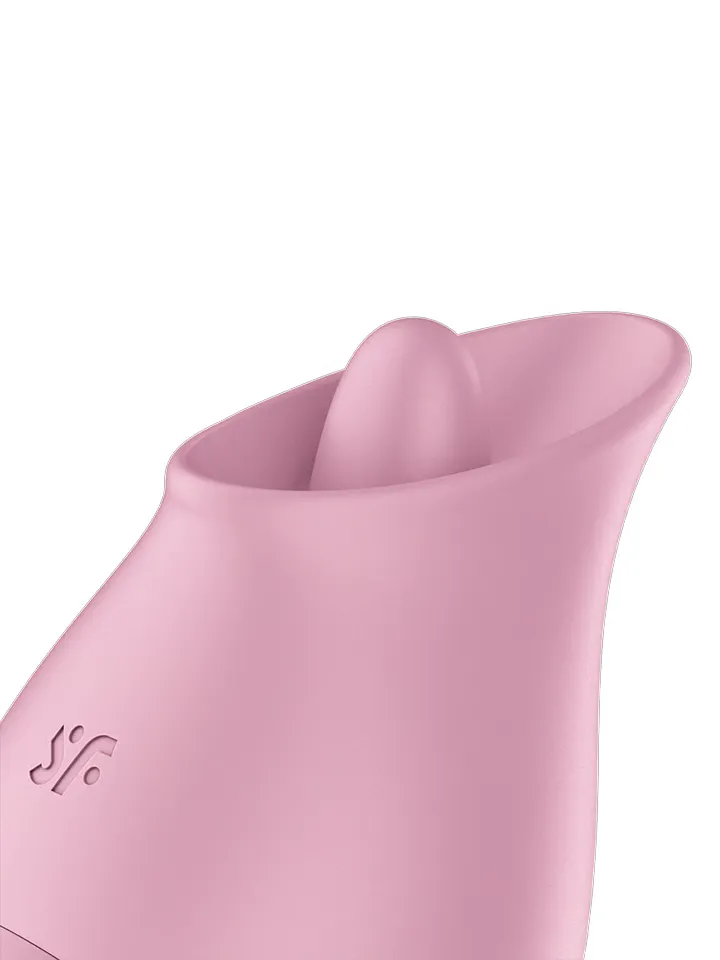 Satisfyer Tongue Player Flicking Clitoral Stimulator - Klitorinis vibratorius 4 [full]