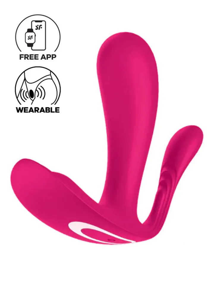Satisfyer Top Secret+ Connect App Pink - G taško vibratorius 1 [full]