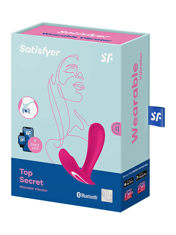 Satisfyer Top Secret Pink - G taško vibratorius 4 [full]