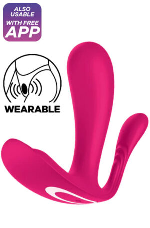 Satisfyer Top Secret Plus Pink - G taško vibratorius 1