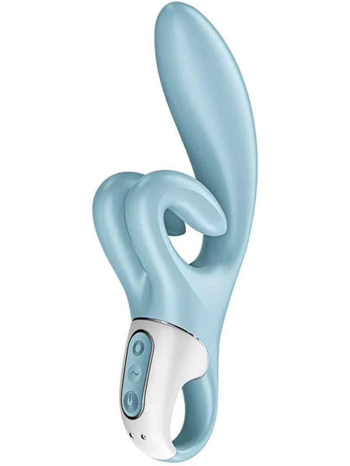Satisfyer Touch Me Blue - Triušio vibratorius 1