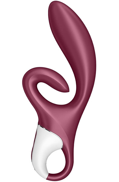 Satisfyer Touch Me Rabbit Vibrator Red - Triušio vibratoriai 3