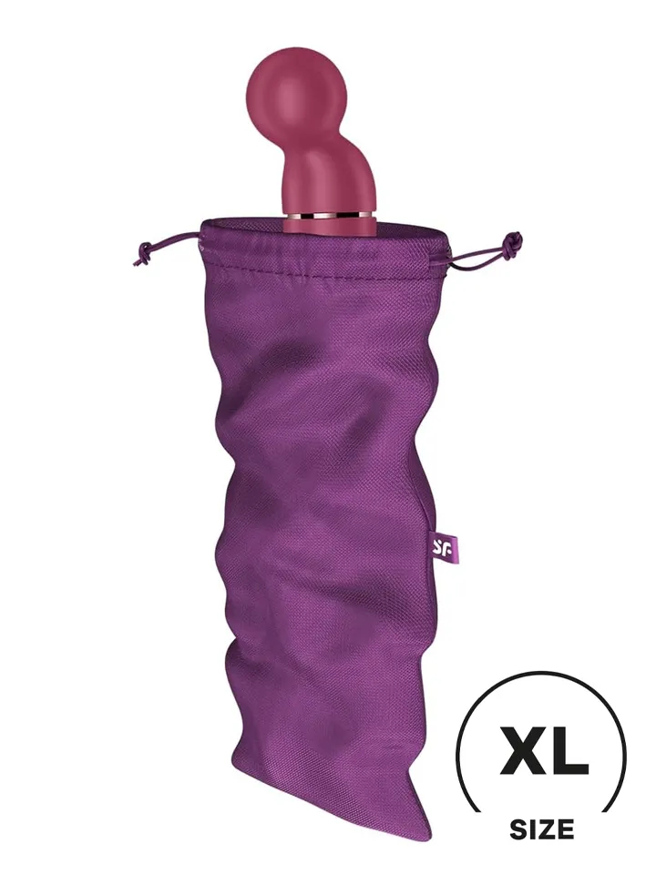 Satisfyer Treasure Toy Bag XL Violett - Sandėliavimo krepšys 1 [full]
