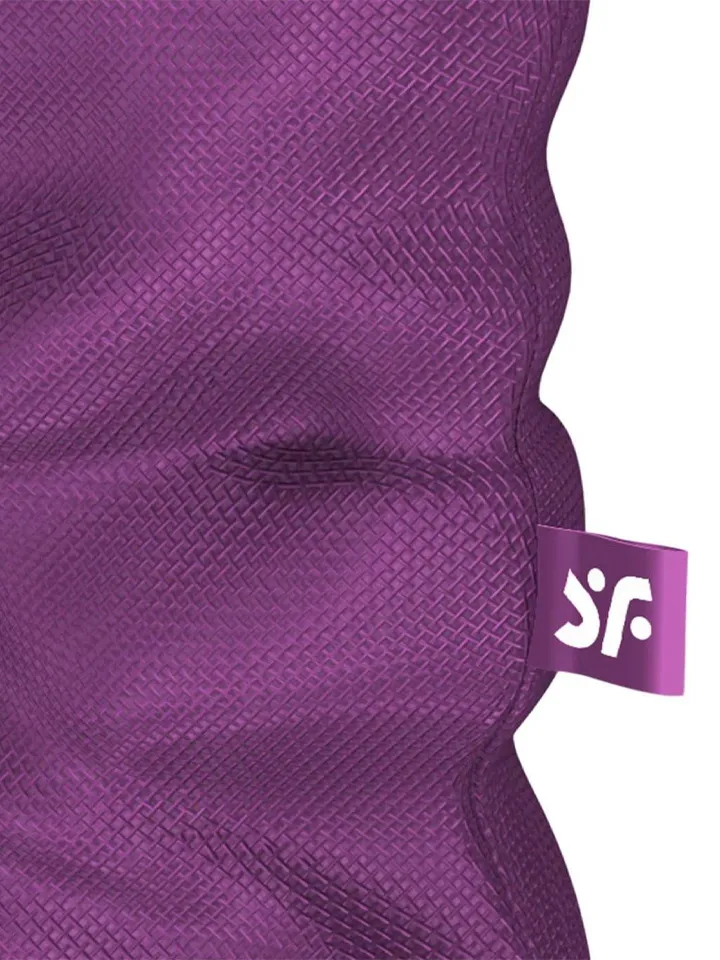 Satisfyer Treasure Toy Bag XL Violett - Sandėliavimo krepšys 3 [full]