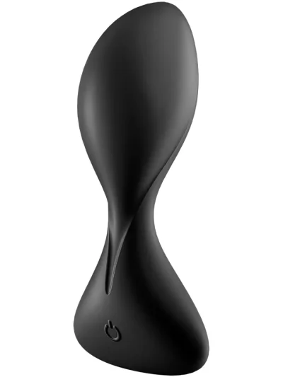 Satisfyer Trendsetter Vibrating Anal Plug Black - Vibruojantis analinis kištukas 3