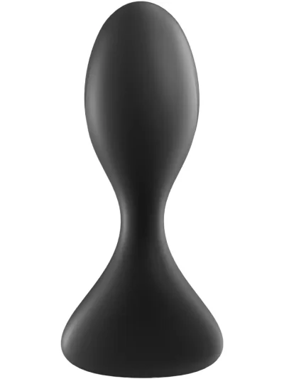 Satisfyer Trendsetter Vibrating Anal Plug Black - Vibruojantis analinis kištukas 4