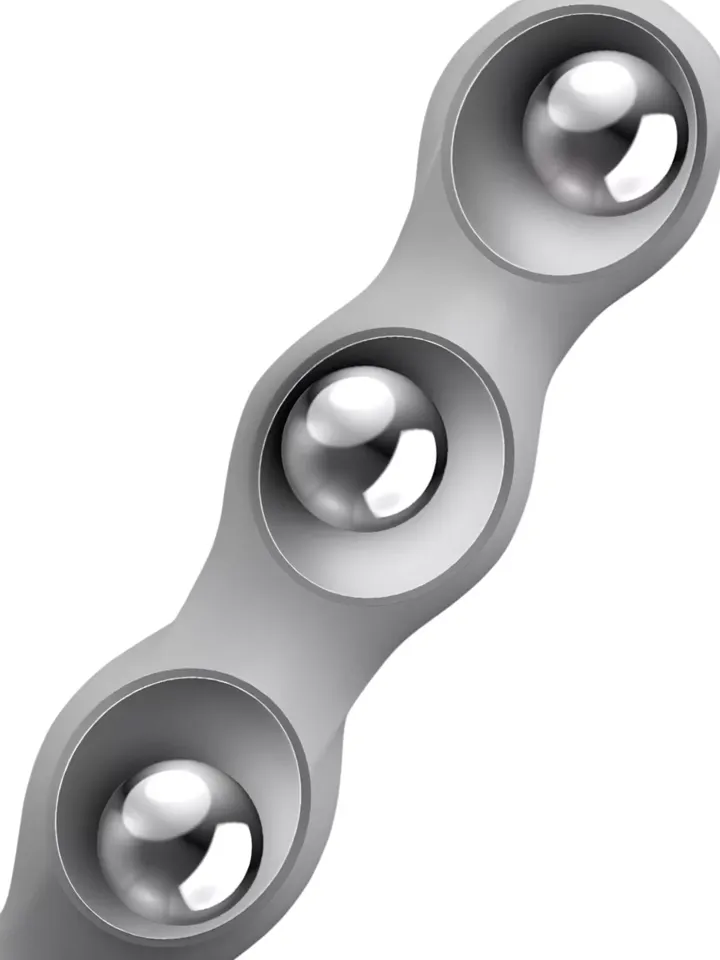 Satisfyer Triple Ball-R Weighted Dildo Grey - Analinis dildo 3 [full]