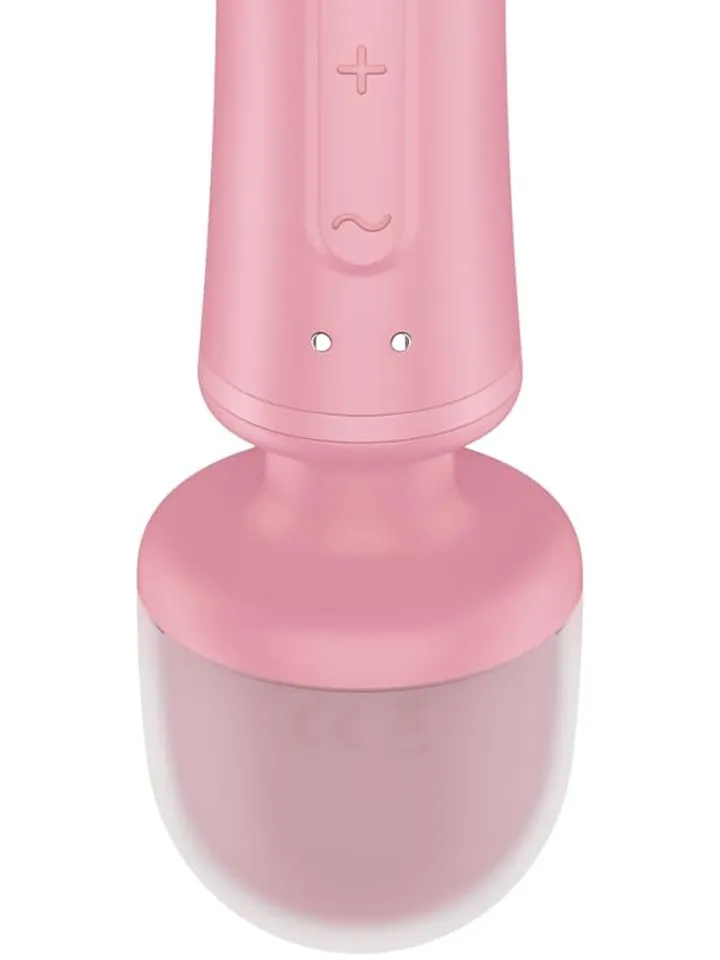 Satisfyer Triple Lover Pink - Stebuklinga lazdelė / masažo lazdelė 4