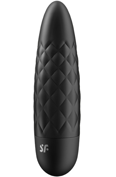 Satisfyer Ultra Power Bullet 5 Black - Kulkos vibratorius 1