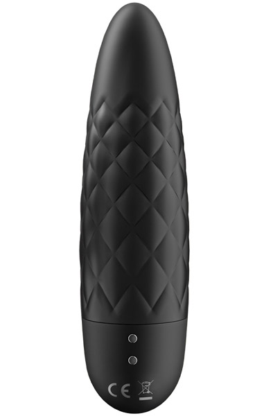 Satisfyer Ultra Power Bullet 5 Black - Kulkos vibratorius 3