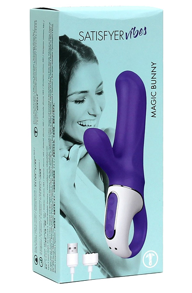 Satisfyer Vibes Magic Bunny - Triušio vibratorius 2