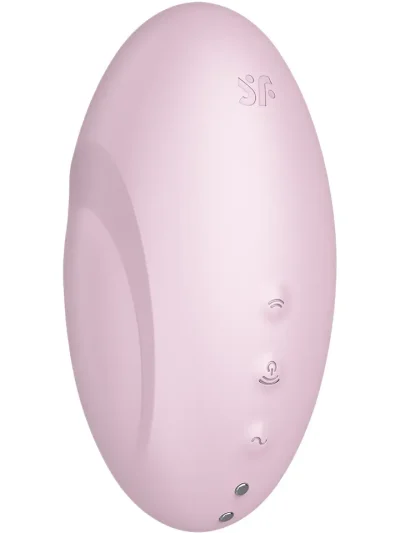 Satisfyer Vulva Lover 3 Pink - Oro slėgio vibratorius 3