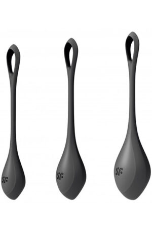 Satisfyer Yoni Power 2 Black - Kegelio rutuliai 1