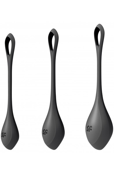 Satisfyer Yoni Power 2 Black - Kegelio rutuliai 1