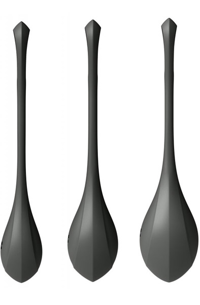 Satisfyer Yoni Power 2 Black - Kegelio rutuliai 3