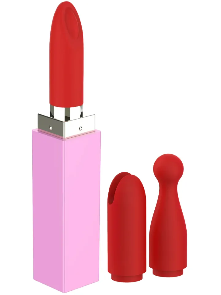Sealed With A Kiss Lipstick Vibe - Lūpų dažų vibratorius 1