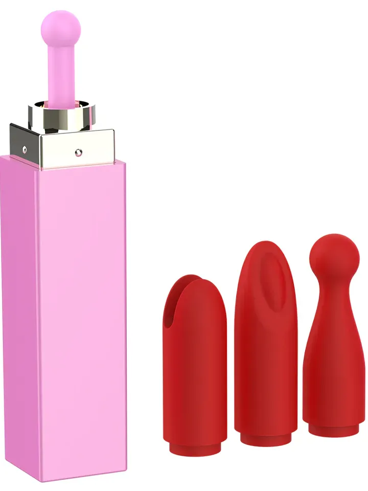 Sealed With A Kiss Lipstick Vibe - Lūpų dažų vibratorius 3