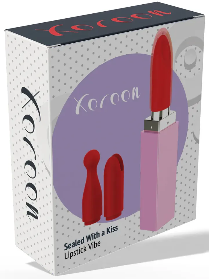 Sealed With A Kiss Lipstick Vibe - Lūpų dažų vibratorius 4