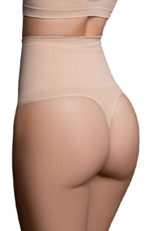 Seamless High Waist Medium Control Nude - Besiūlės kelnaitės 1