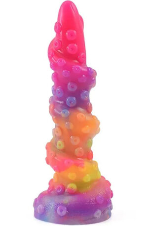 Seapok Glow-in-The-Dark Dildo 22,5 cm - Dragon dildo 1