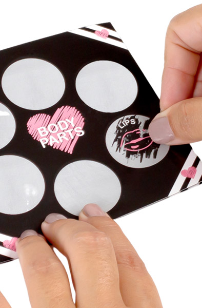 Secret Play Foreplay Fanatics Scratch Card - Sekso žaidimas 1