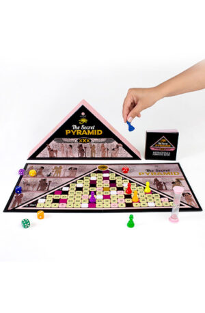 Secret Play The Secret Pyramid Game - Sekso žaidimas 1
