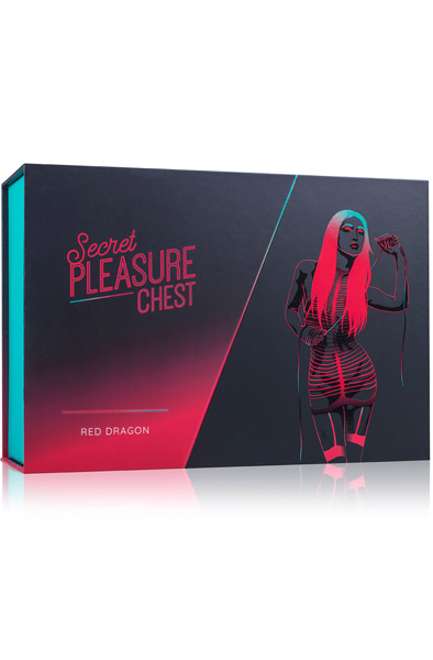 Secret Pleasure Chest Red Dragon - Vergavimo rinkinys 2
