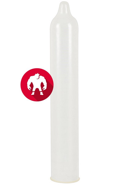 Secura Big Boy 12-pack - Dideli prezervatyvai 2