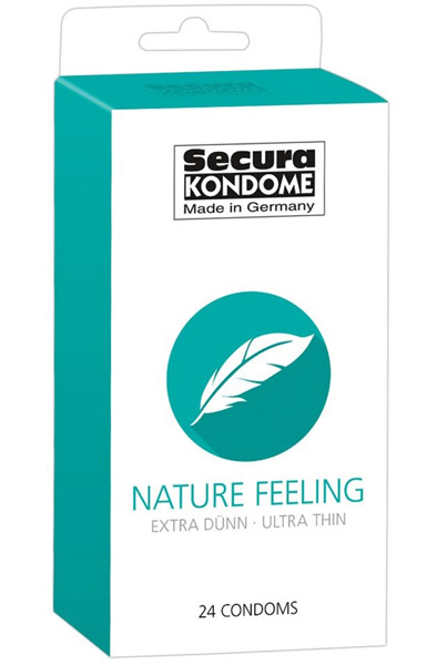 Secura Natural Feeling Ultra Thin 24-pack - Prezervatyvai 1